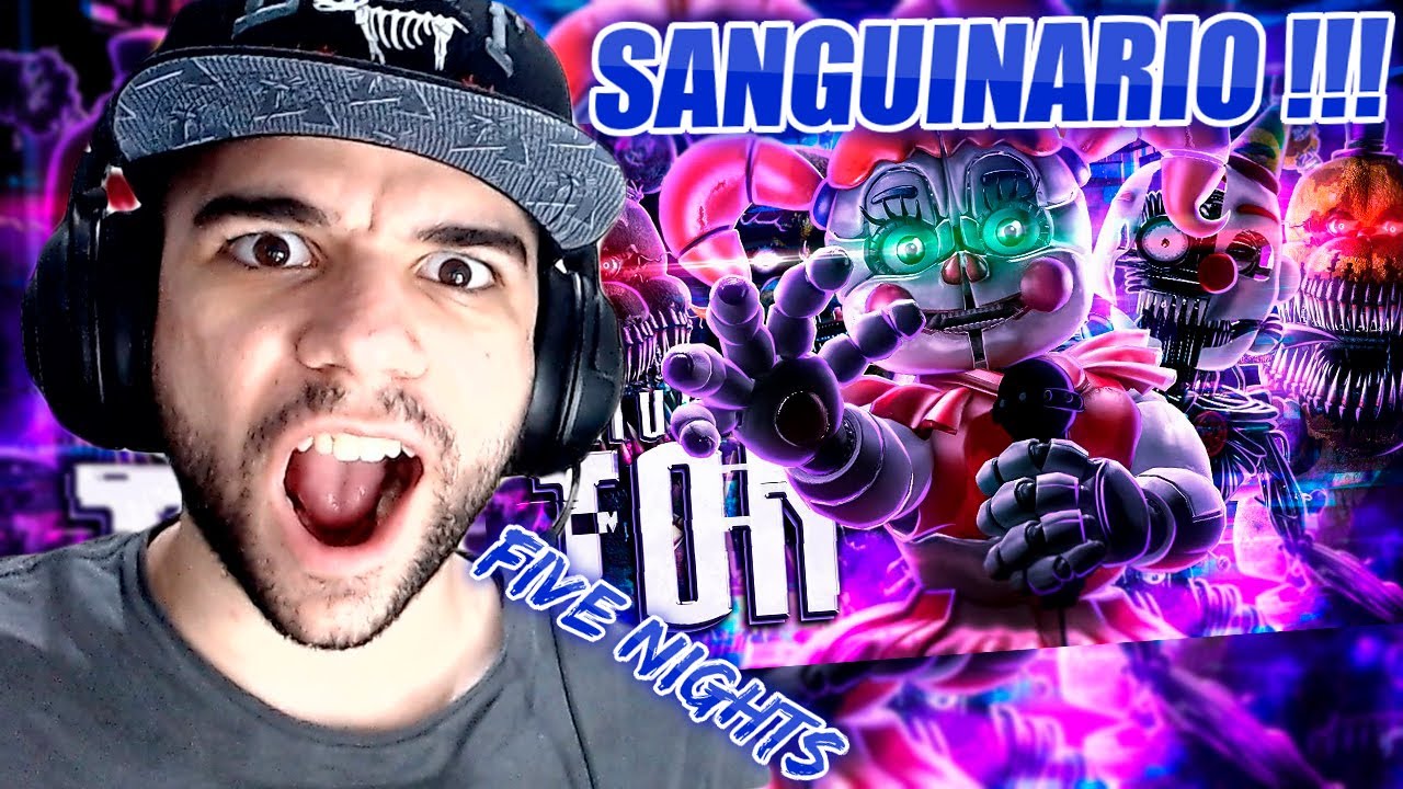 REACT - Rap do Five Nights at Freddy's (Parte 2) - ISSO ACABA AQUI | PAPYRUS DA BATATA
