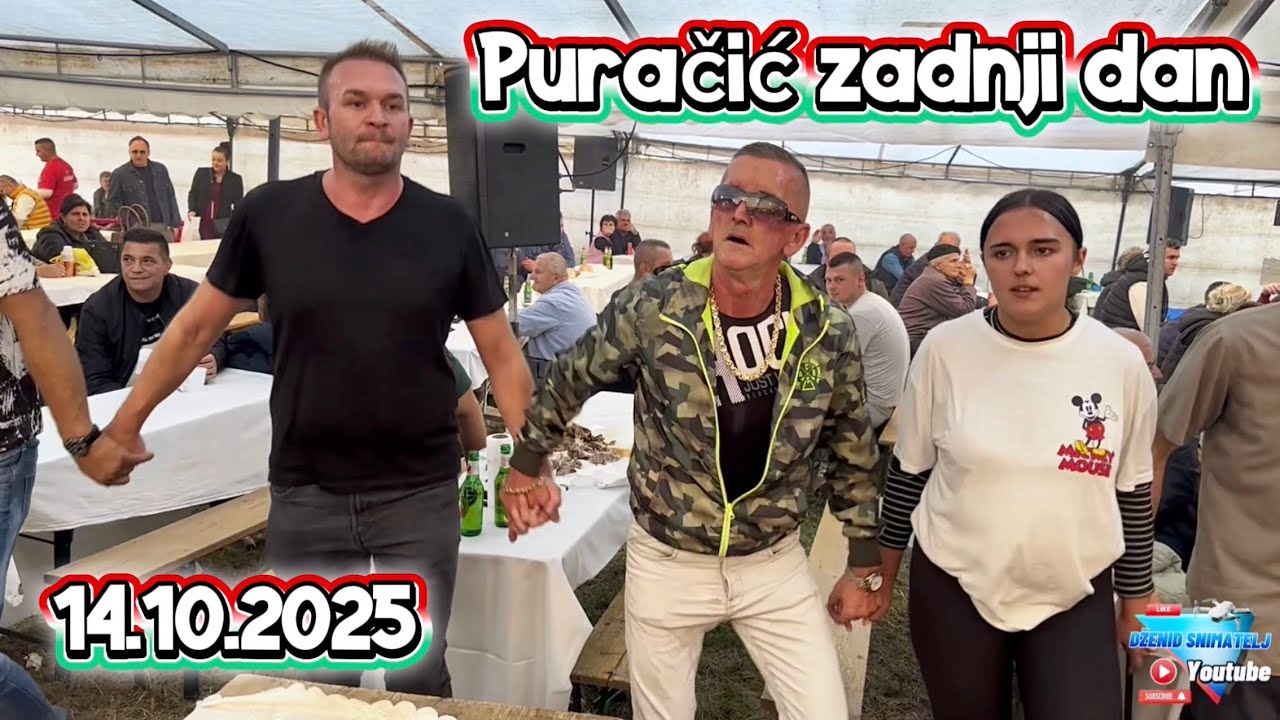 Djevojka kida kolo sa Sultanom Va&scaron;er Puračić zadnji dan 14.10.2025