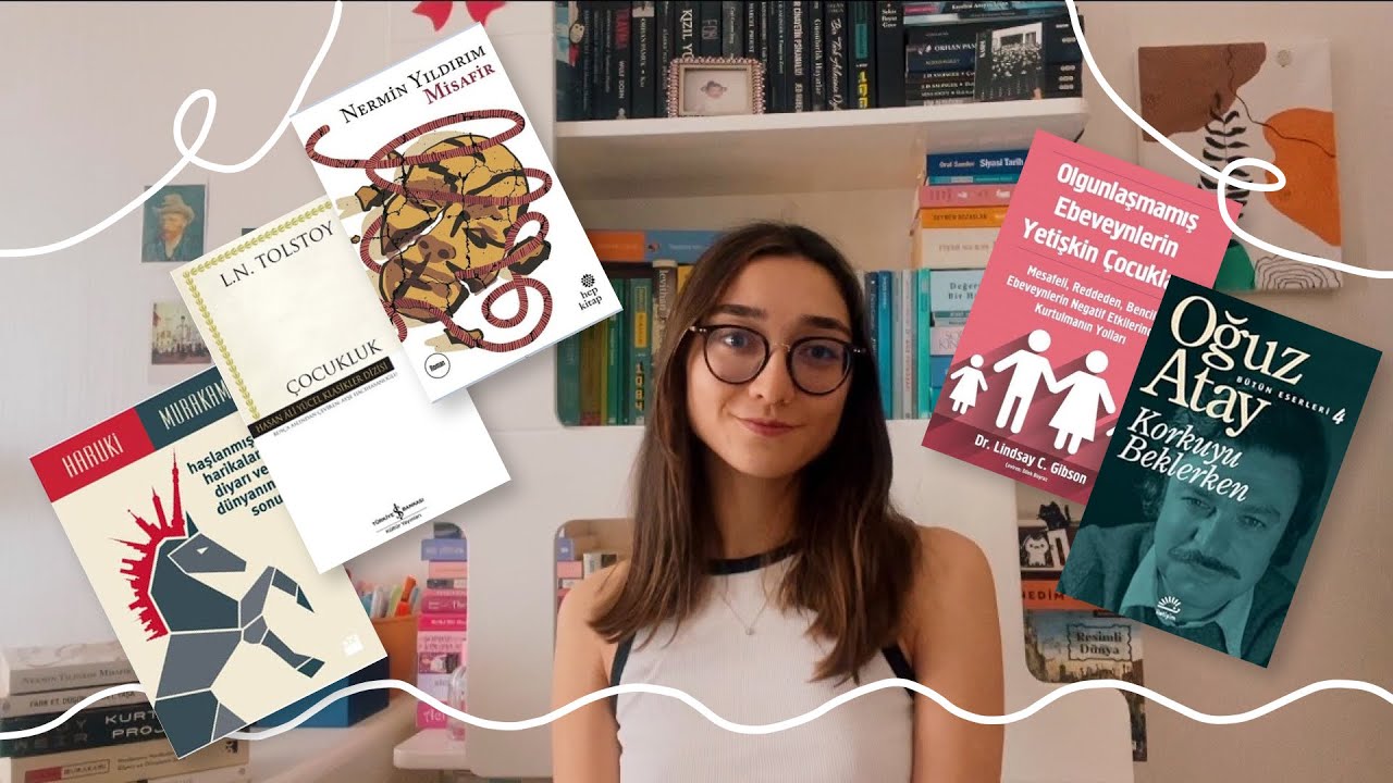 2024 yılında okuduğum kitaplar｜ part 1