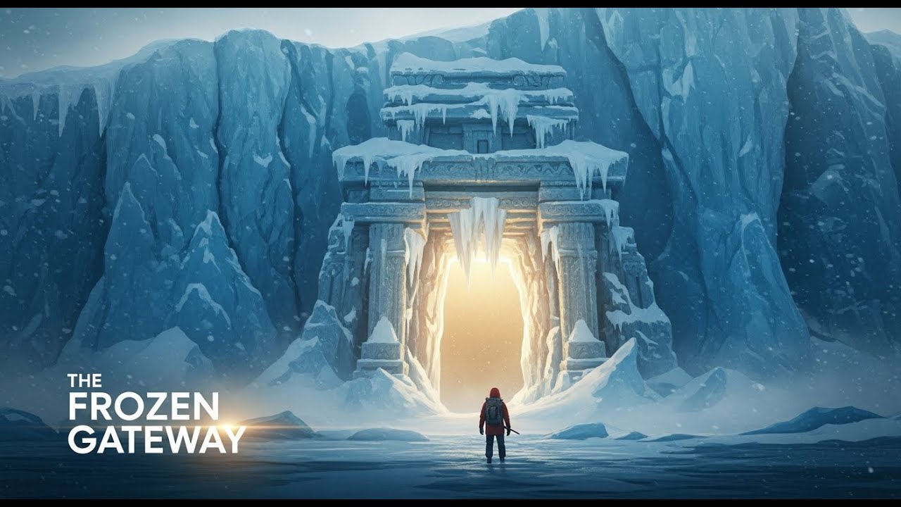 Uncovering Arctic | Hidden Caverns Beneath Icebergs Carved by Ancient and Endless Polar Winds