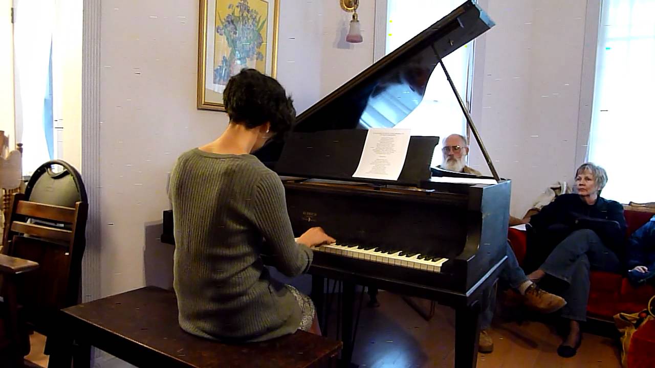 SUTTER CHIP RAG, COMPOSED AND PERFORMED BY LARISA MIGACHYOV