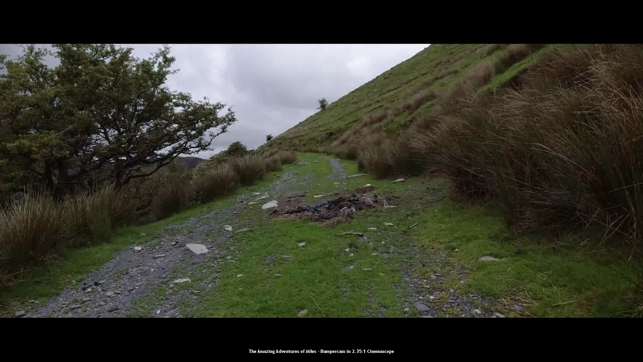 BumperCam #01 - Croesor Slate Mine, North Wales