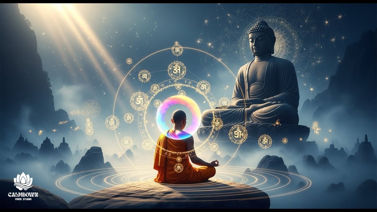 Tibetan Sound Heals The Whole Body - Release Stress, Anxiety and Calm Down Mind, Stop Over Thinking