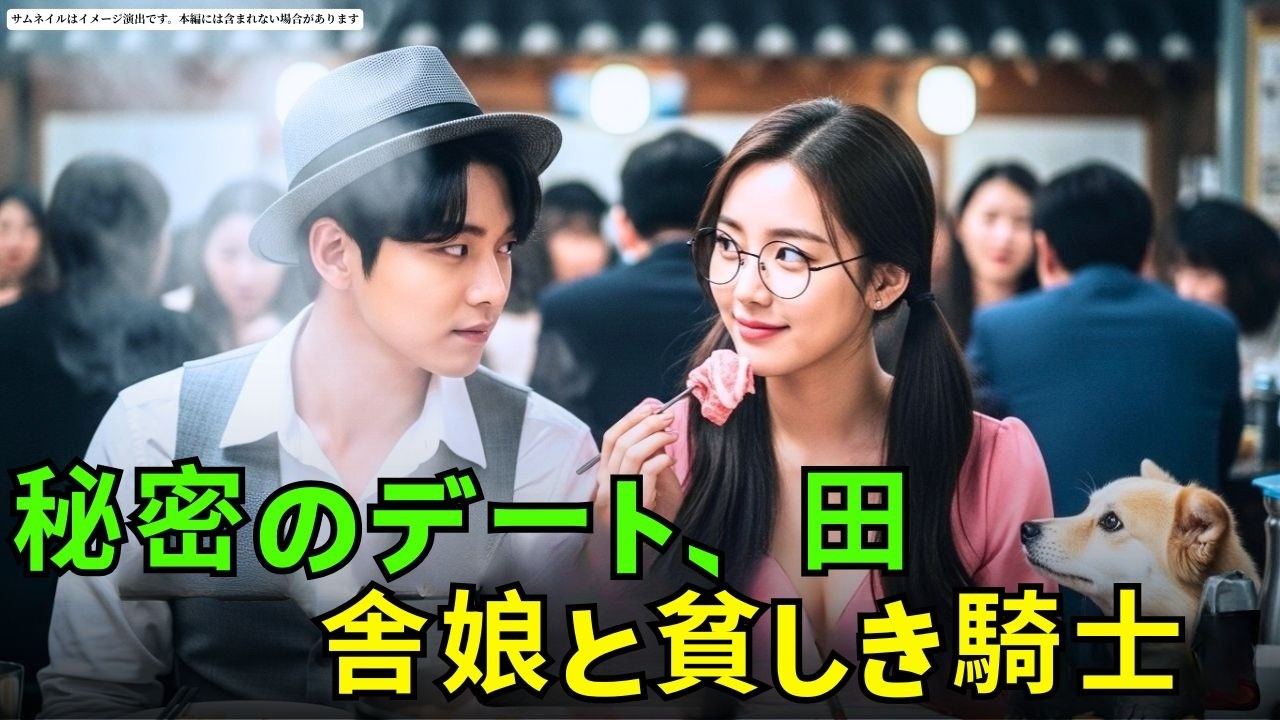 秘密のデート、田舎娘と貧しき騎士――実は二人とも大財閥の御曹司・令嬢だった！#朗読#読み聞かせ#CEOロマンス #CEO