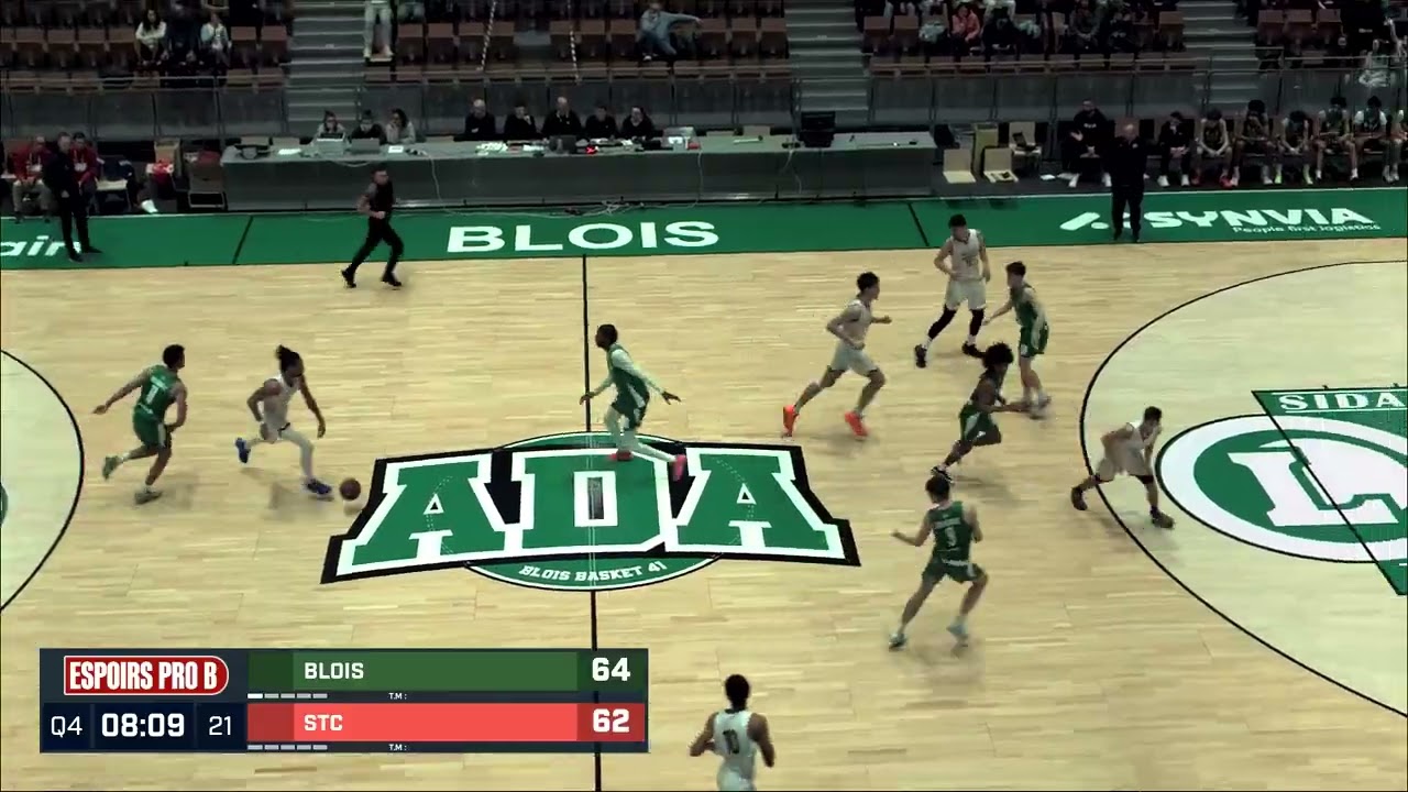 Résumé BLOIS VS SCABB ESPOIRS ÉLITE 2 J6 Phase 2 (24/01/2026)