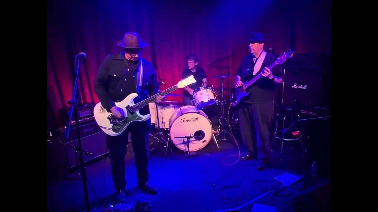 The JG3 (Jason Gutierrez 3) performing “Peter Gunn”