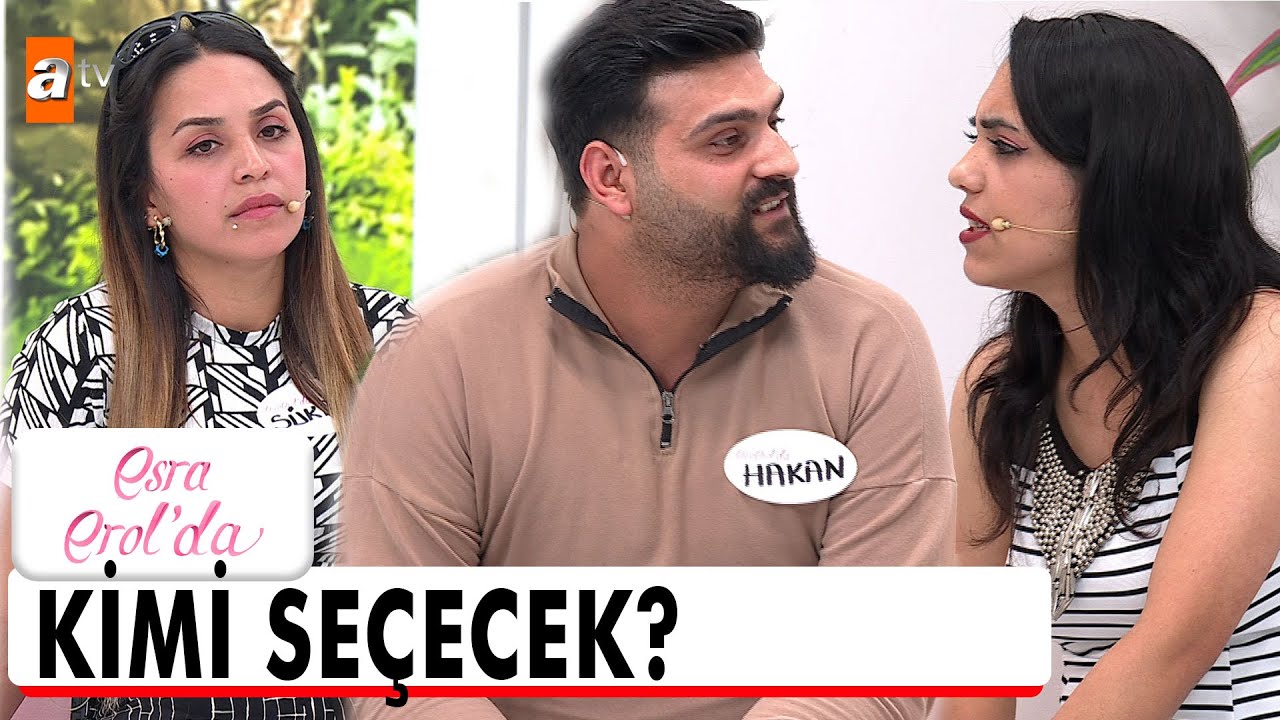 Bir yanda eşi bir yanda çocukluk aşkı! - Esra Erol'da 3 Haziran 2024