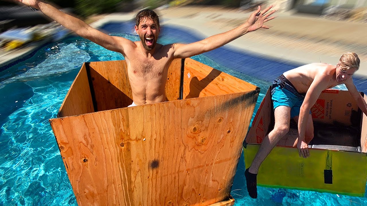 Last To Sink Wins!