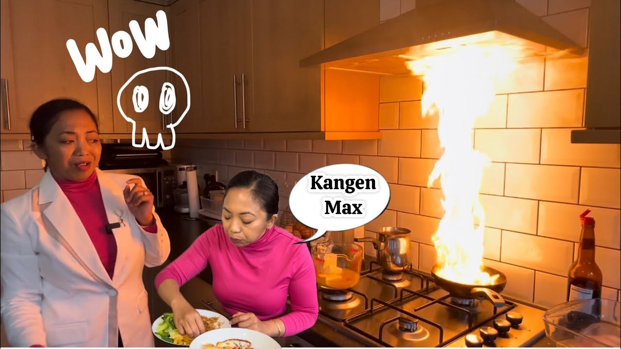 MASAK ALA RESTO ATW KEBAKARAN? 😳😱