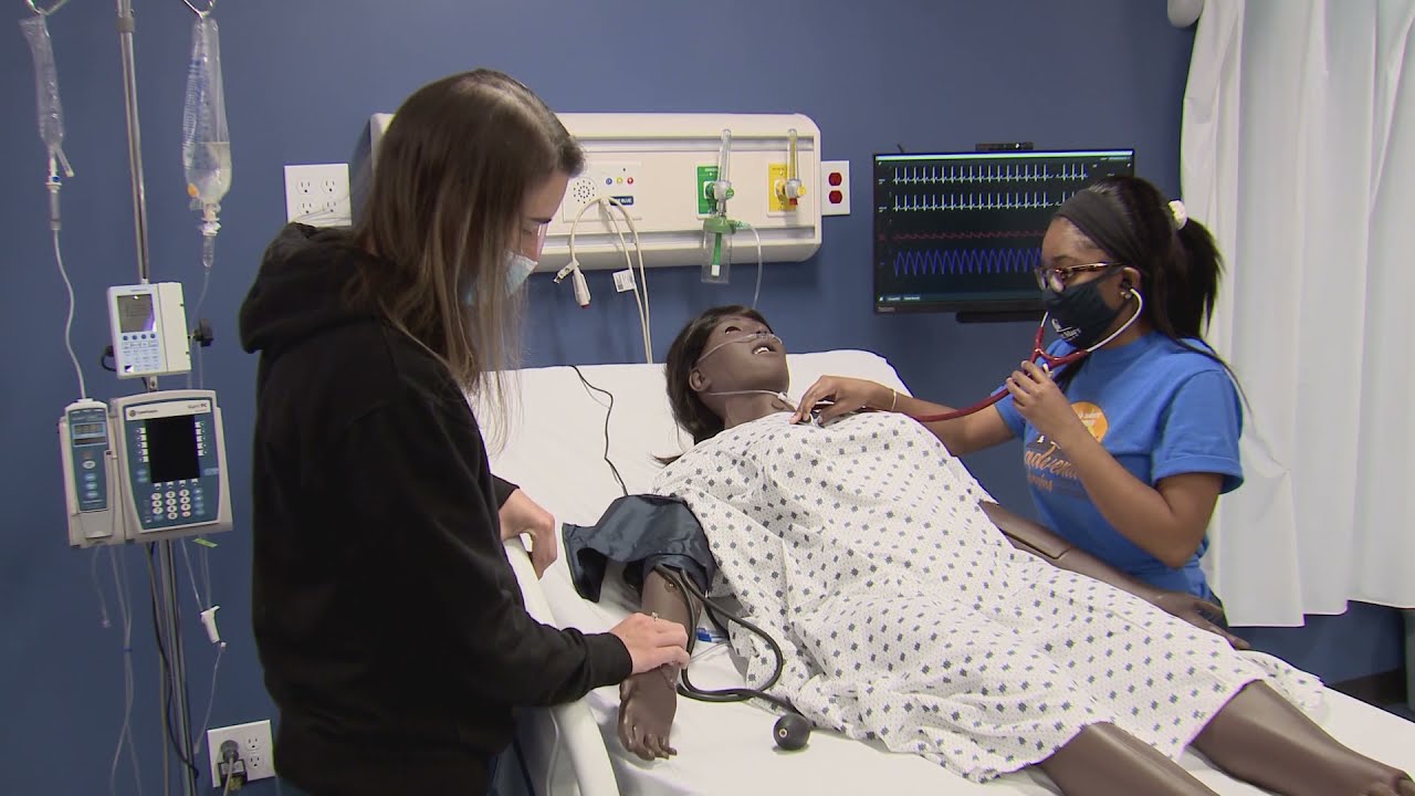 Mount Mary University, Nursing Skills Lab