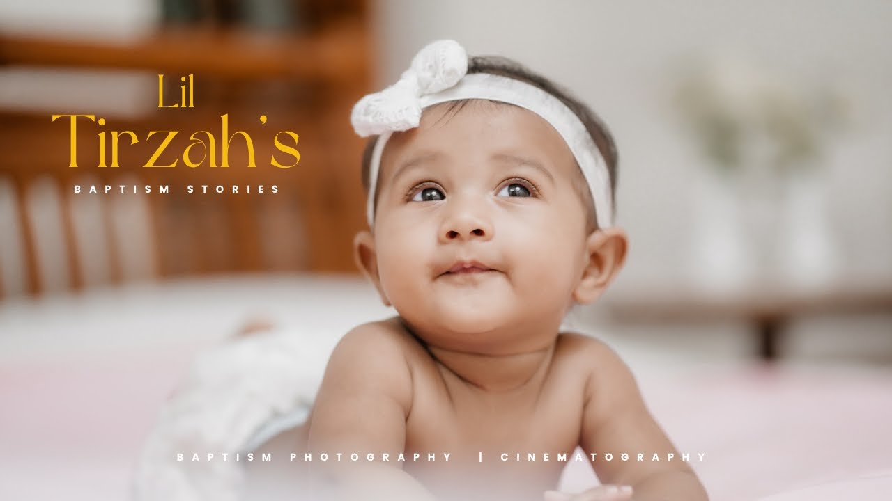 BAPTISM REELS VIDEO OF TIRZAH | CHRISTENING VIDEO | CUTEYSMILES PHOTOGRAPHY | 2025