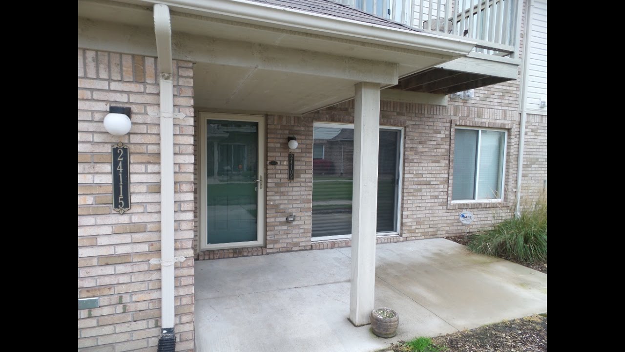 Warren Michigan Condo For Rent