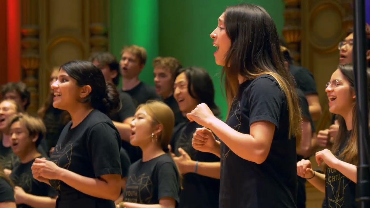 Ndangero - Vancouver Youth Choir - VYC Voices