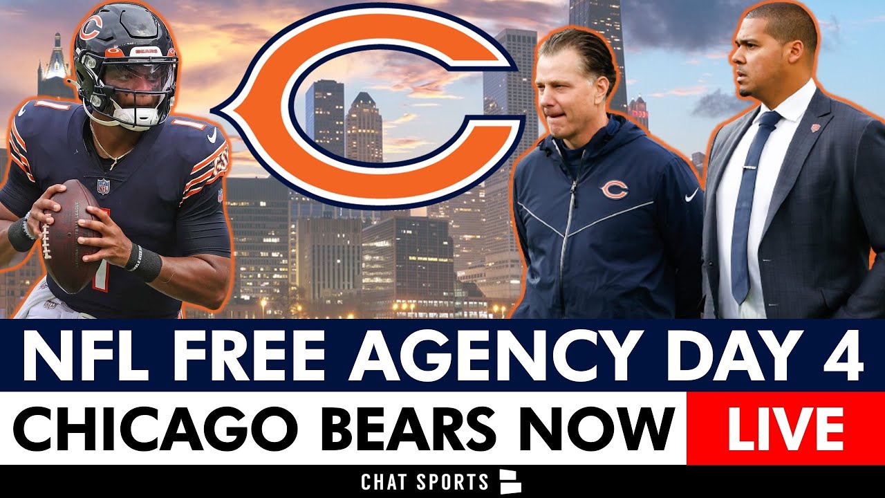 Chicago Bears 2023 NFL Free Agency Tracker LIVE - Day 4:  Bears News & Rumors, NFL Free Agents