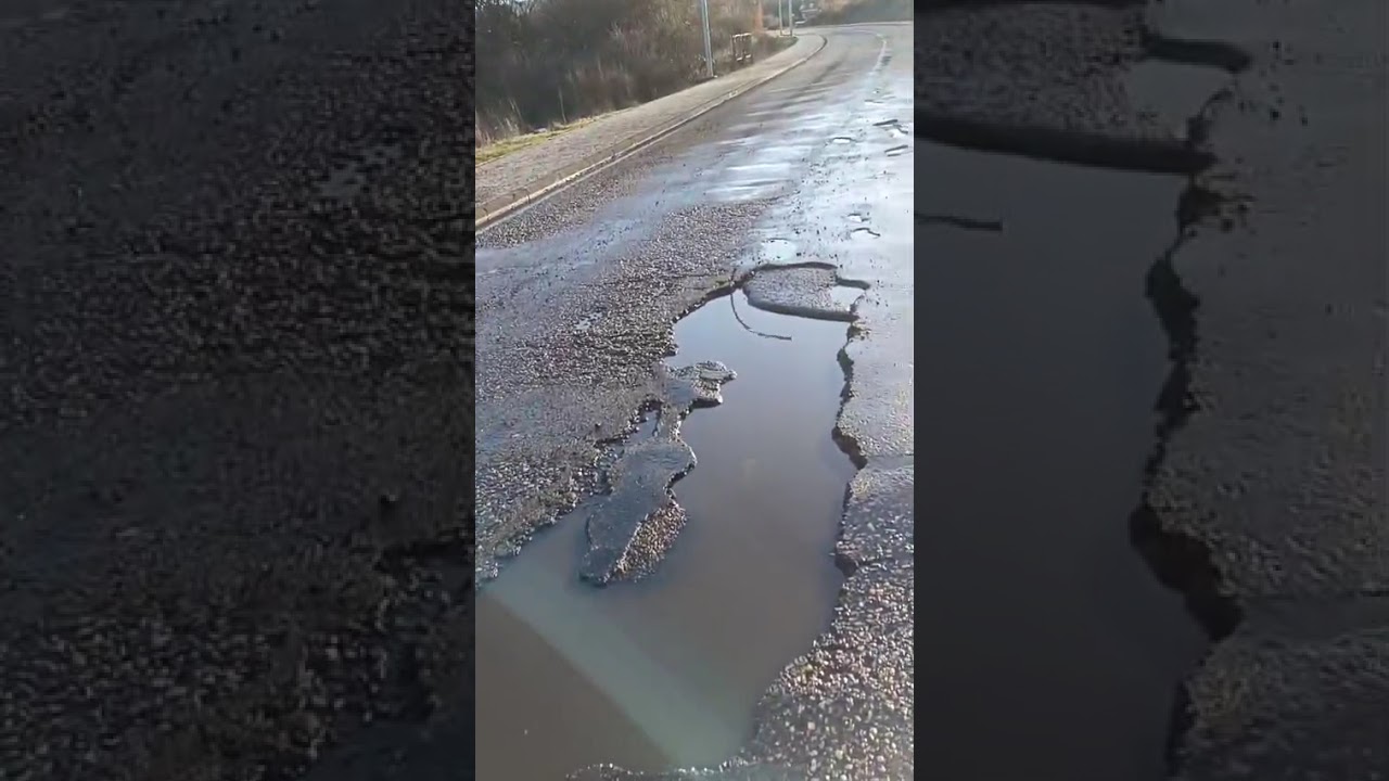 🚧 Lamentable estado de Carreteras
