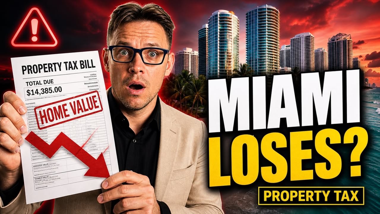 Florida Property Tax CUT | Why Miami Homes Could Lose Value Now