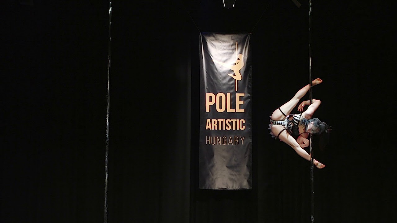 Pole Artistic Hungary 2018 ELITE WOMEN Marosvolgyi Noemi Winner