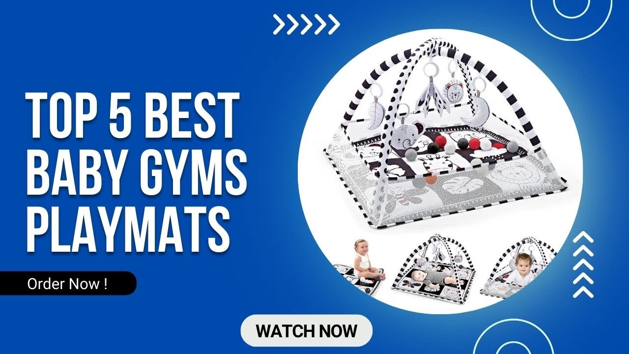 Top 5 Best Baby Gyms Playmats in 2026 on AliExpress
