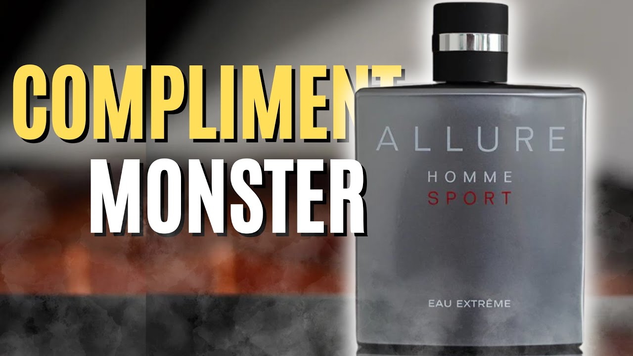 Unleashing the Compliment Monster: Chanel Allure Homme Sport Eau Extreme Review