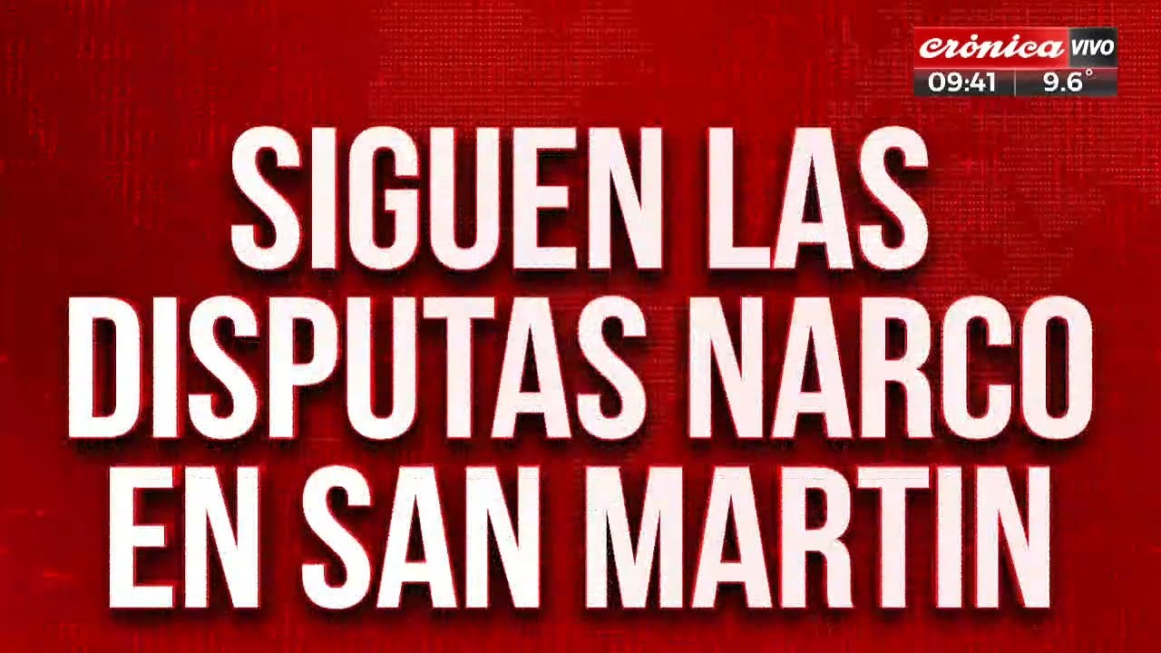 Disputa narco: mataron a un chico de un escopetazo en la cara