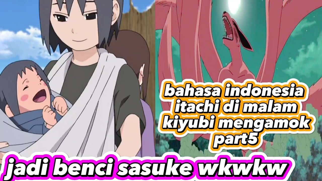 naruto kecil eps 5 bahasa indonesia (parody dubing)