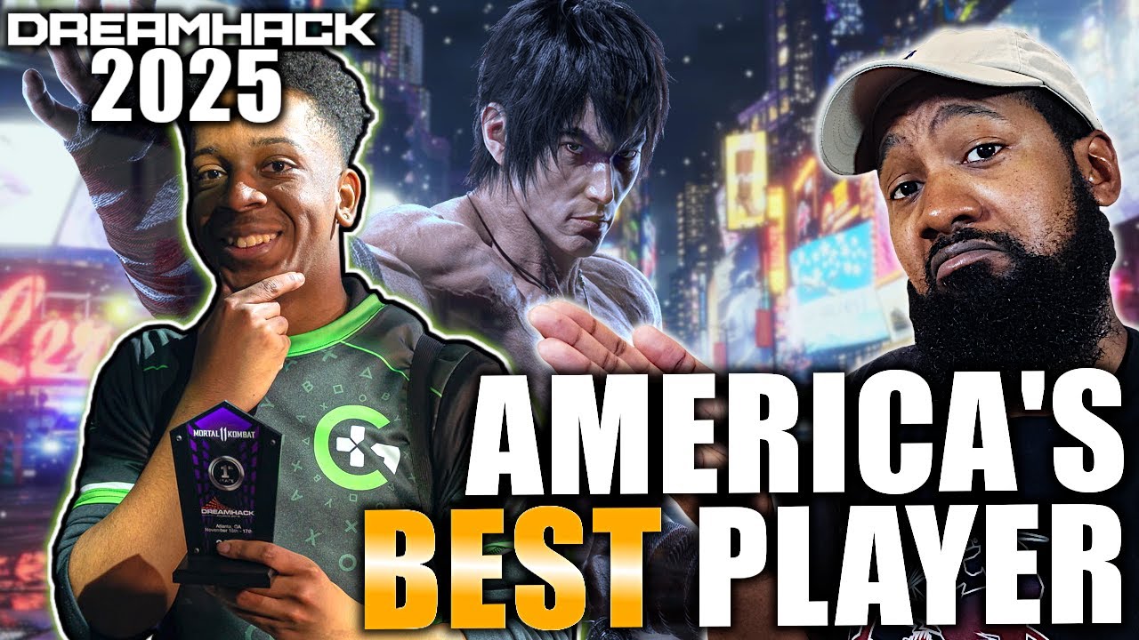 The BEST American in Tekken 8 is a Mortal Kombat Player! Dreamhack ATL Finals REACTION!