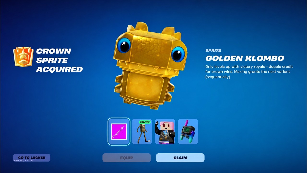 Como CONSEGUIR TODOS los *ESP&Iacute;RITUS DORADOS* FORTNITE (KLOMBO Dorado, Sprite CORONA Dorado, SONIC..)