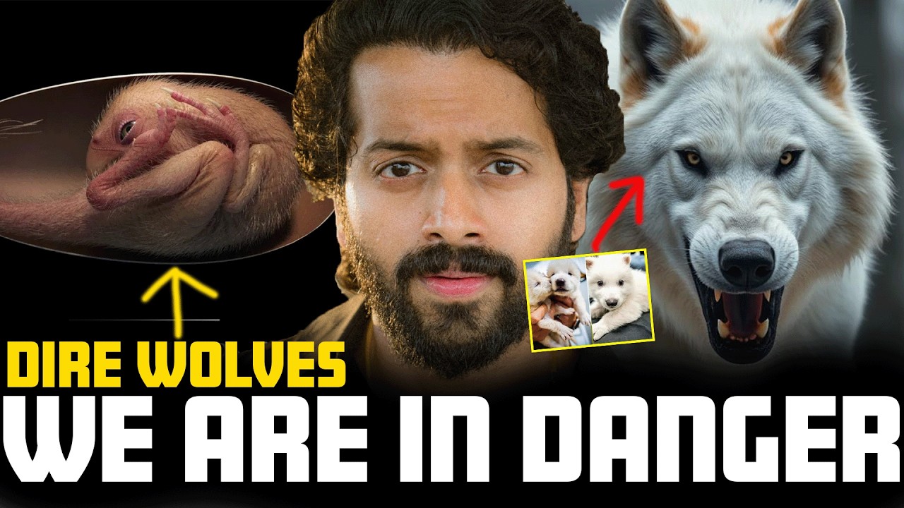 🐺2025 In DANGER🚨🐺10,000 Yrs DIRE WOLVES Are BACK | Aye Jude✊