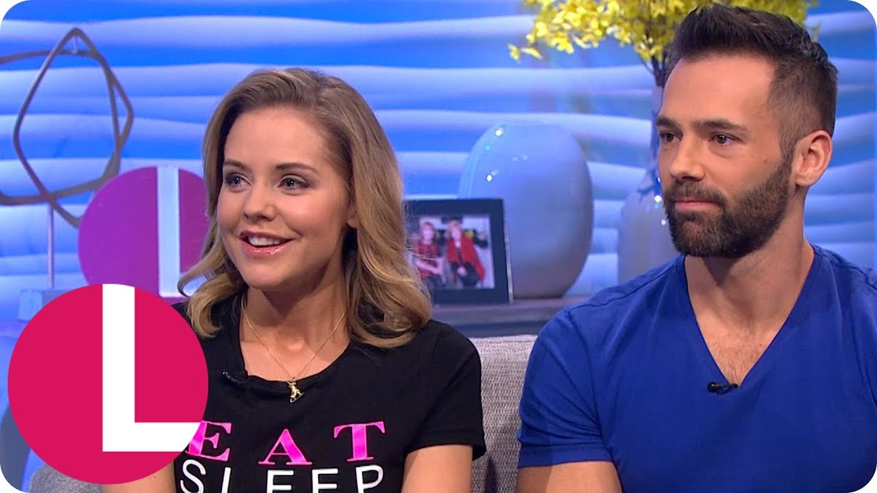 Stephanie Waring Comments on Her Shock Dancing On Ice Exit | Lorraine