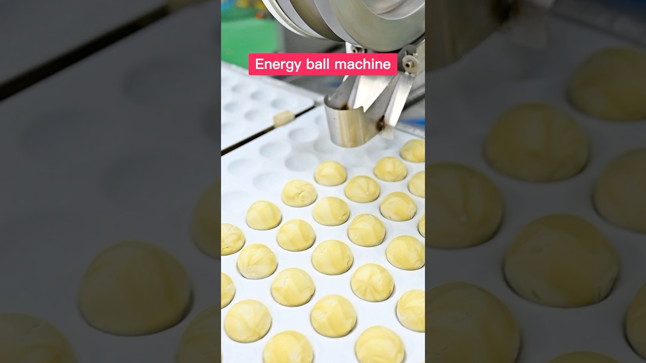 Automatic energy ball forming machine, 
