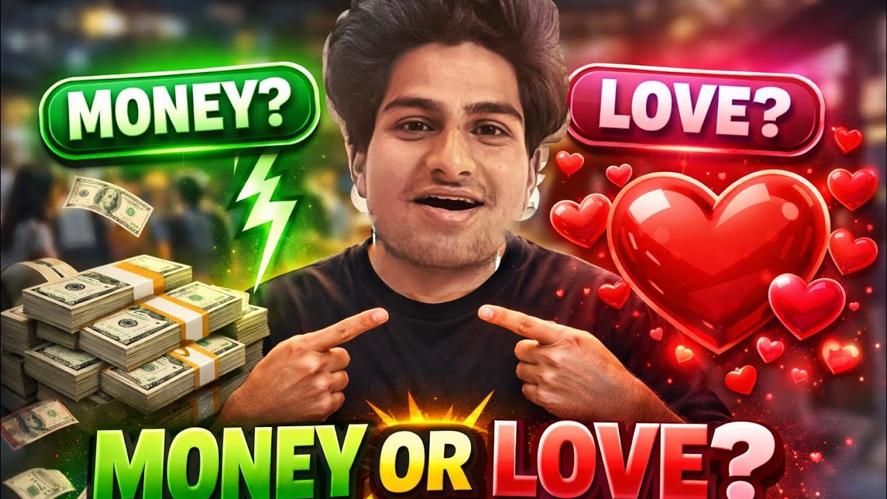 Love ❤️ or Money 💰? Strangers had to choose😳