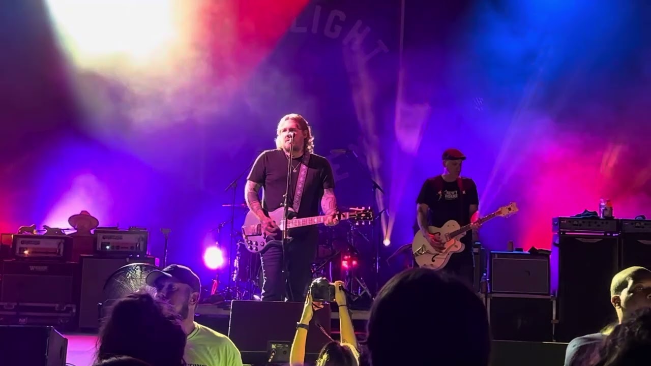 The Gaslight Anthem Live - Get Hurt - Four Chord Fest, Washington, PA - 8/13/23