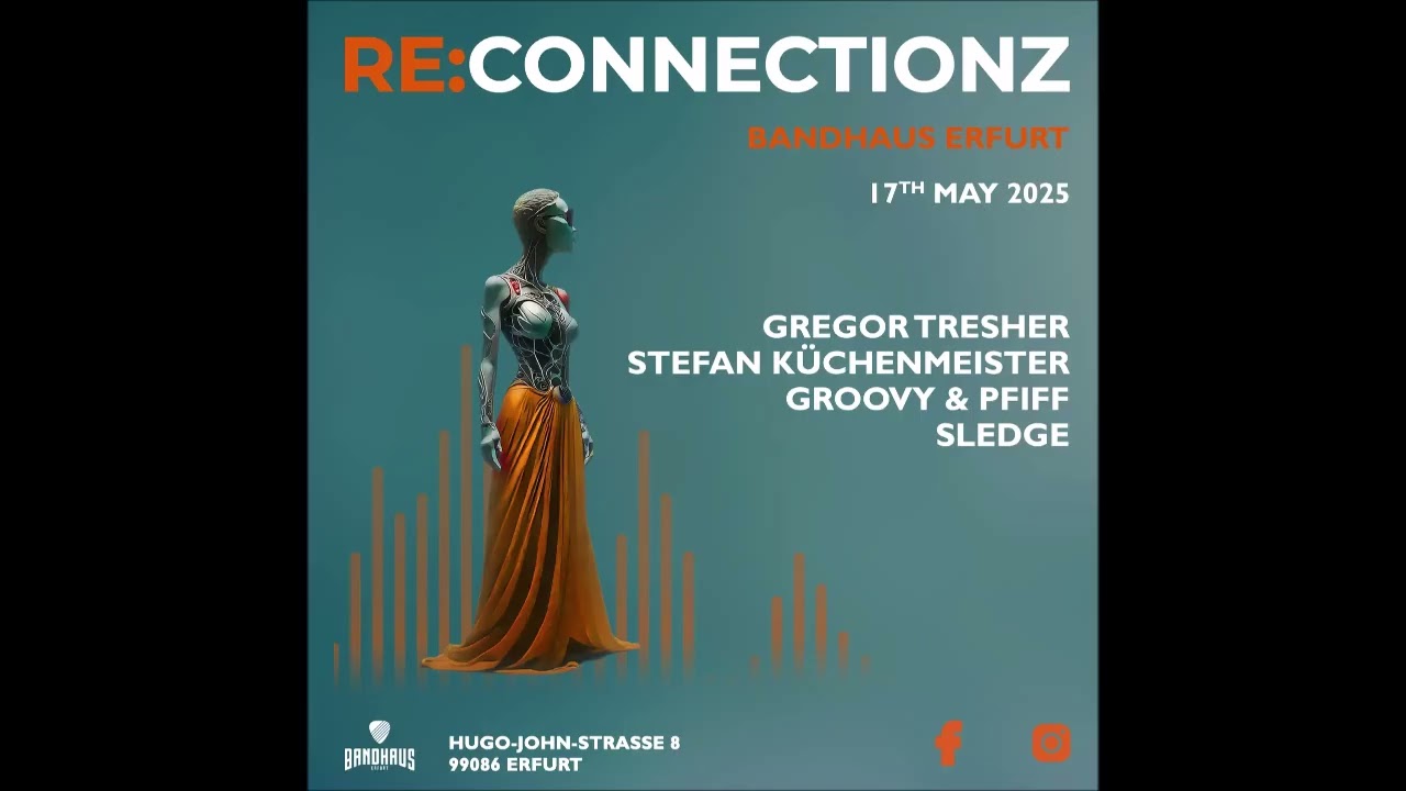Gregor Tresher | Re:Connectionz | Bandhaus Erfurt 