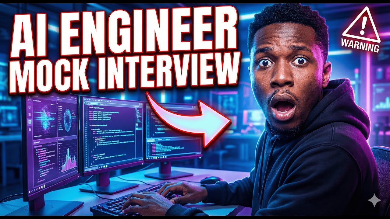 AI Engineer Mock Interview  #agenticai #aiengineering  #ai
