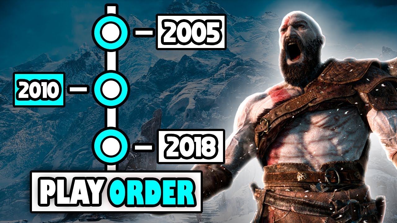 How To Play God Of War in The Right Order!