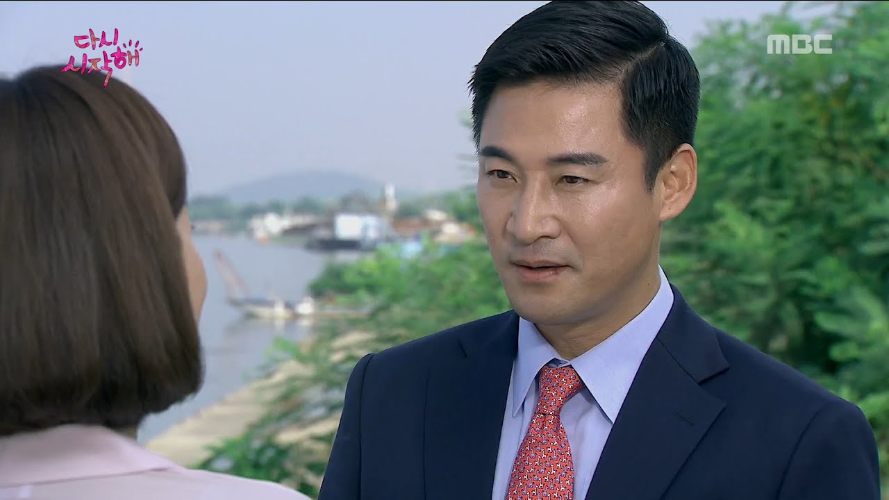 [Let's start again] 다시 시작해 65회 - Jun No-min is angry because Lee Hang Na 20160822