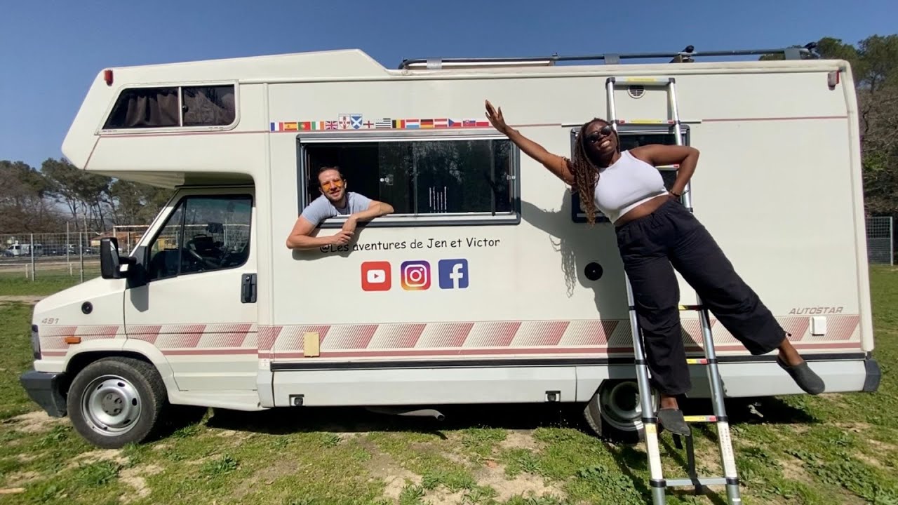 ÉCHEC et PASSAGES DIFFICILES avec notre VIEUX CAMPING-CAR C25