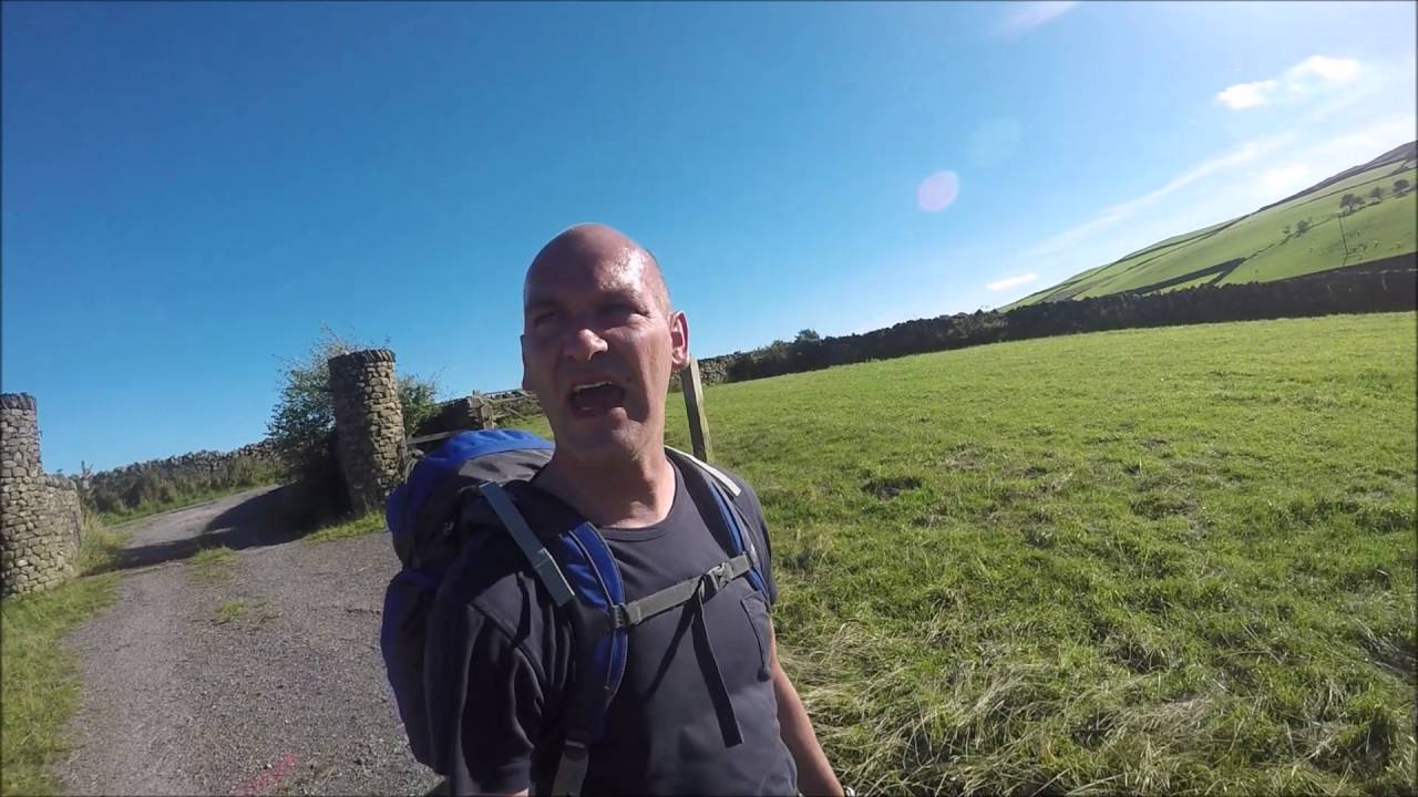 Cumbria Way - Day 1
