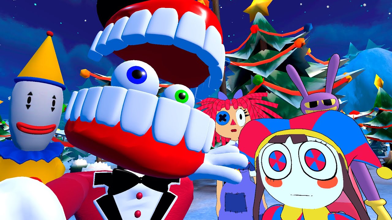 THE AMAZING DIGITAL CIRCUS VR - ESPECIAL NAVIDEÑO