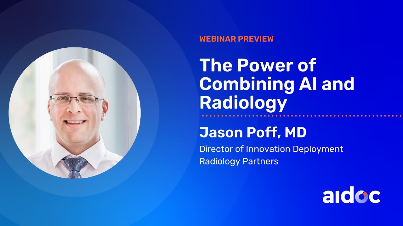 The Power of Combining AI and Radiology