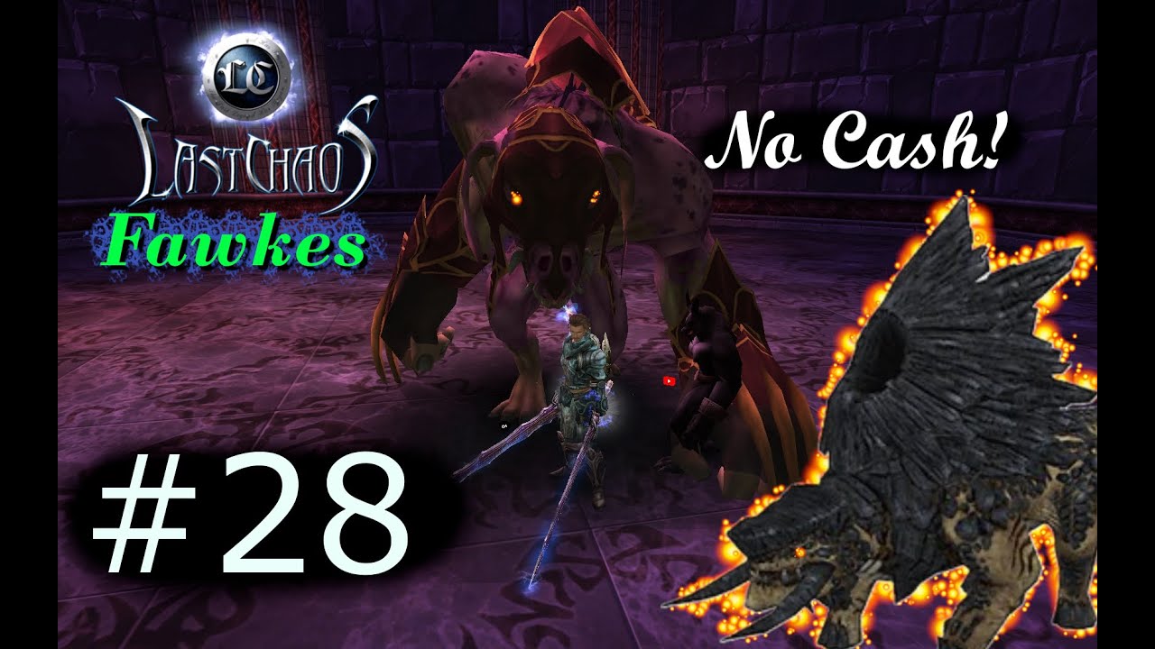 Die Keller-Bosse! Fawkes Last Chaos [NoCash] Part 28 #lastchaos #2025 #fawkes