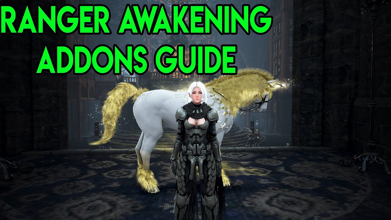 Black Desert - Ranger Awakening Addons Guide