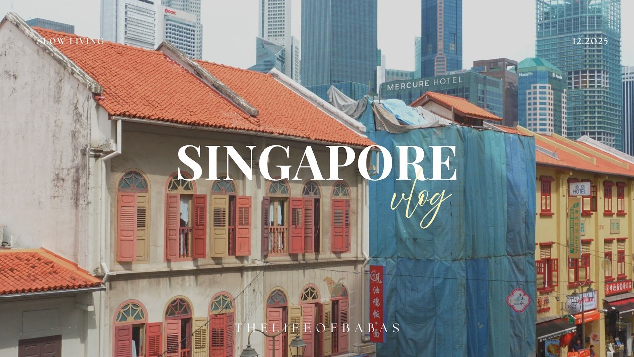 Slow Living in Singapore: Couch Potato vs City Walks