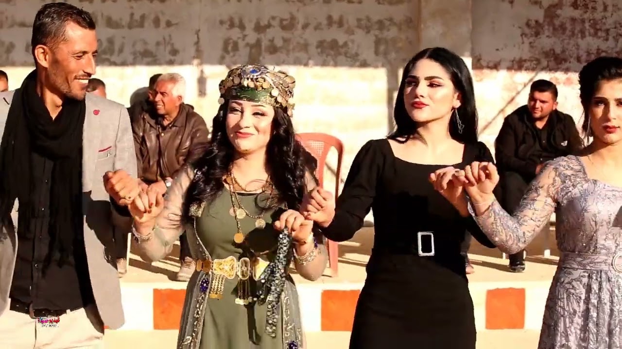 افراح قرية بيندر الف مبروك للعريس حمد في صالة روناهي part3