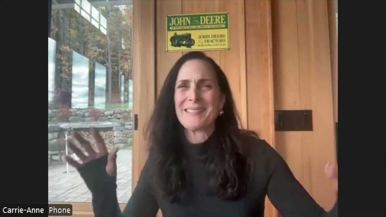 Carrie-Anne Moss Talks Die Alone, The Matrix's 25th Anniversary, The Acolyte Cancellation