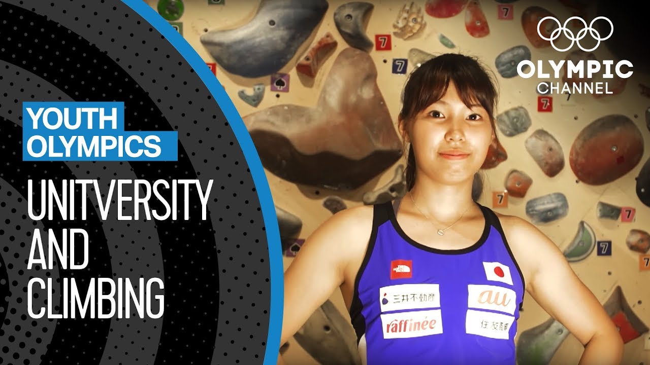 How this young Climber combines university & YOG2018 | Youth Olympic Games