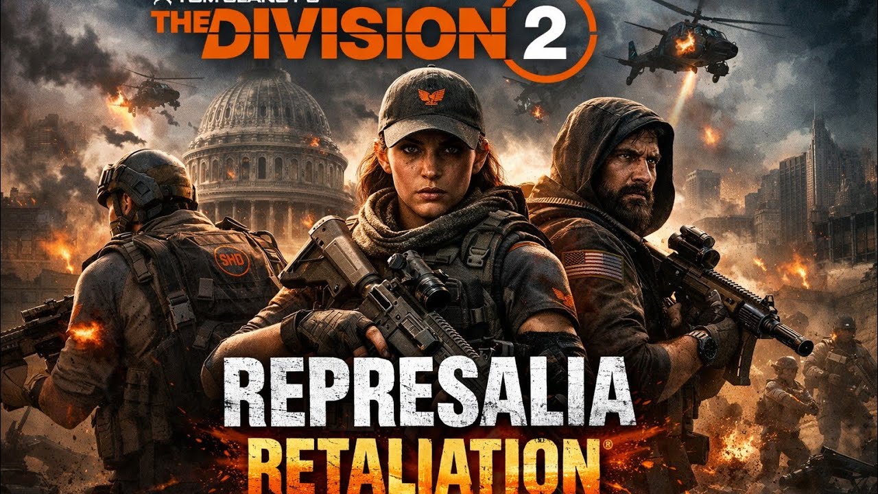 Tom Clancy's The Division 2 Retaliation/Represalia #tomclancysthedivision2 @TheDivisionGame 