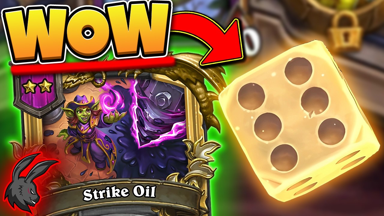 | get Oil TURN 2 (Unfair Start!) | Hearthstone Battlegrounds