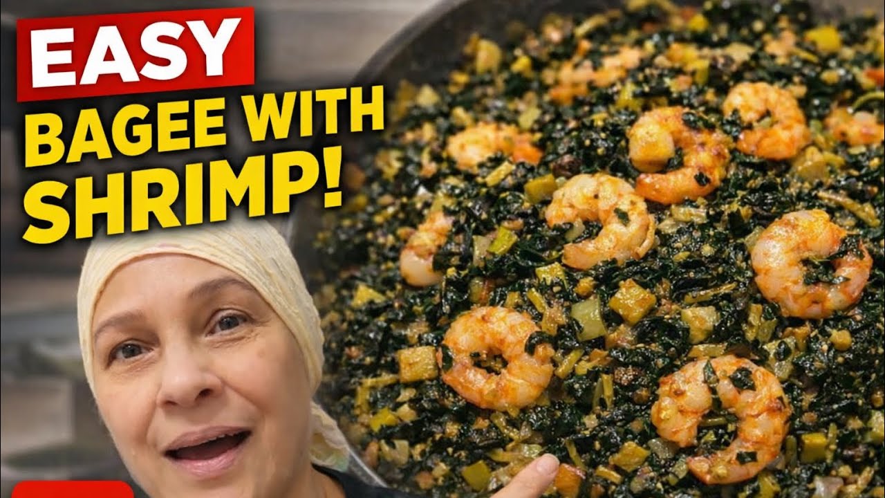 Вкусные креветки и баги (капуста кейл) #кулинария #упражнения #вкуснаяеда #сок #рамадан #Великобр...