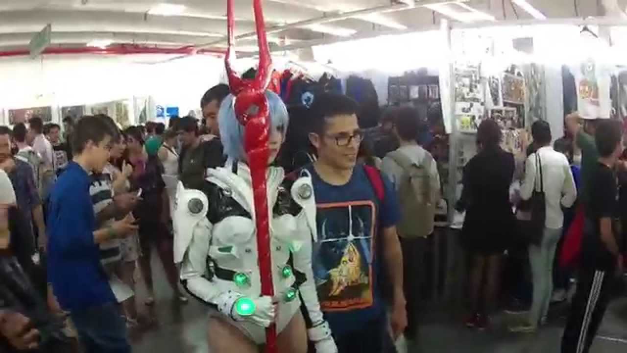 Rei Ayanami cosplay